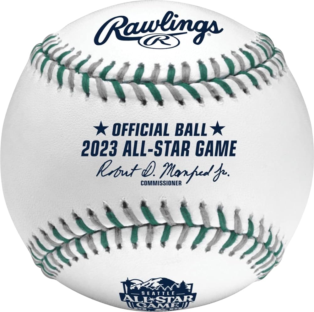 2023 Rawlings MLB All Star Baseball Unsigned – Northwest Sportscards