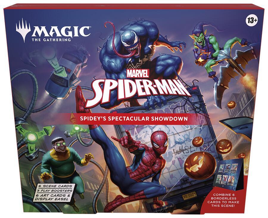 MTG: Universes Beyond: Spider-Man Scene Box – Northwest Sportscards