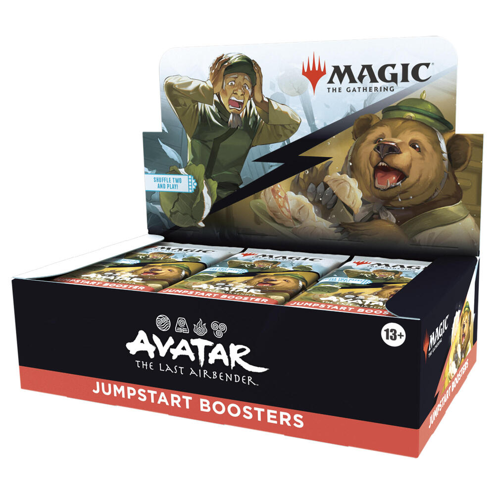 MTG: Avatar: The Last Airbender Jumpstart Box Northwest Sportscards MTG: Avatar: The Last Airbender Jumpstart Box Northwest Sportscards
