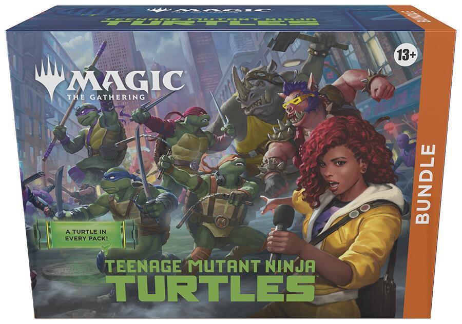 MTG: Teenage Mutant Ninja Turtles Bundle Box – Northwest Sportscards