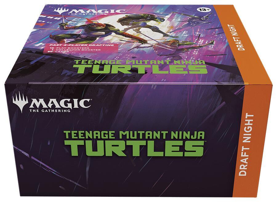 MTG: Teenage Mutant Ninja Turtles Draft Night – Northwest Sportscards