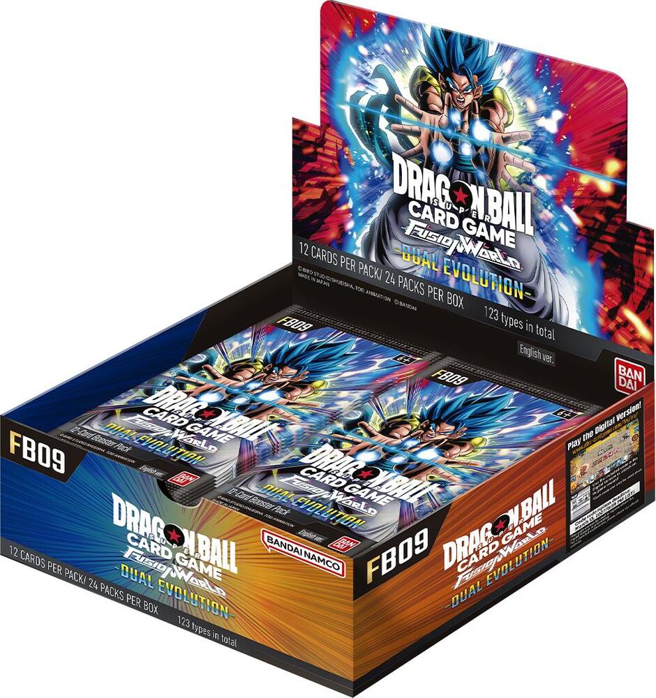 Dragon Ball Super Fusion World Dual Evolution Booster Box (FB09