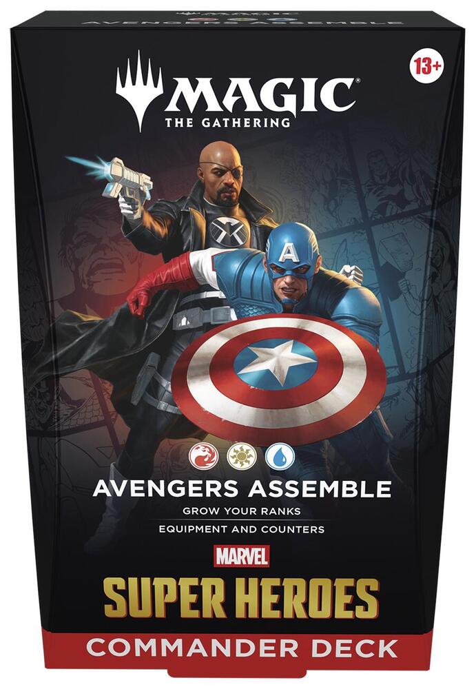 MTG: Marvel Super Heroes Commander Deck: Avengers Assemble