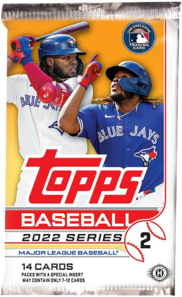 2022 Topps Series Two 2 Baseball Hobby Pack