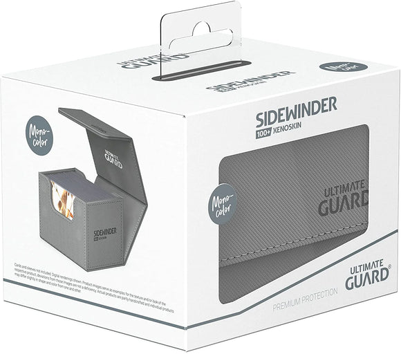 Ultimate Guard Sidewinder 100+ Xenoskin Mono-Color Grey