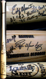Edgar Martinez Autographed Signed Inscribed Louisville Slugger Bat A JSA