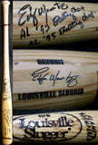 Edgar Martinez Autographed Signed Inscribed Louisville Slugger Bat B JSA