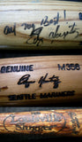 Edgar Martinez Autographed Signed Inscribed Game Used M356 Louisville Slugger Bat JSA