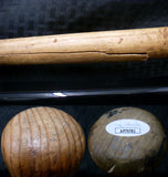 Edgar Martinez Autographed Signed Inscribed Game Used M356 Louisville Slugger Bat JSA