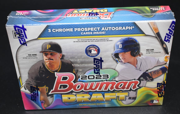 2023 Bowman Draft Baseball HTA Choice Breaker Box