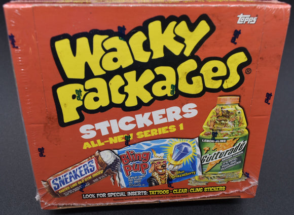 2004 Topps Wacky Packages Series 1 24-Pack Box