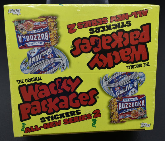 2005 Topps Wacky Packages Series 2 24-Pack Box