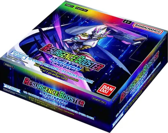 Digimon RB01 Resurgence Booster Box