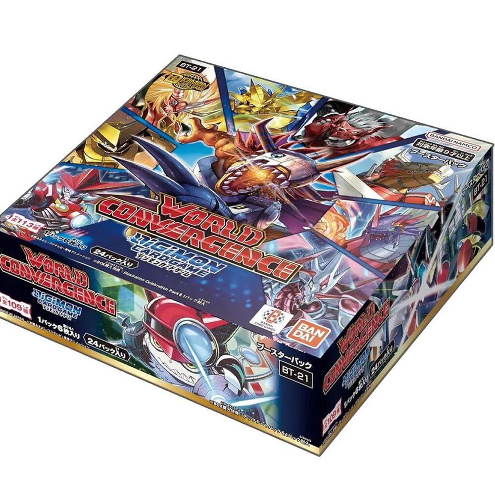World Convergence Booster Box - World Convergence (BT21) Northwest Sportscards World Convergence Booster Box - World Convergence (BT21) Northwest Sportscards