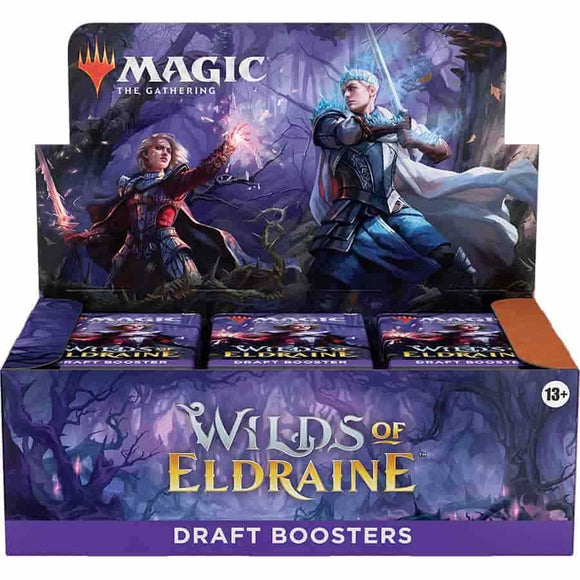 MTG Wilds Of Eldraine Draft Booster Box