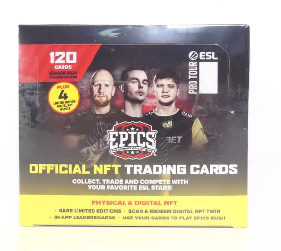 2021 Season Kolex Trading Cards Pro Tour ESL Cologne Edition (Large Box)