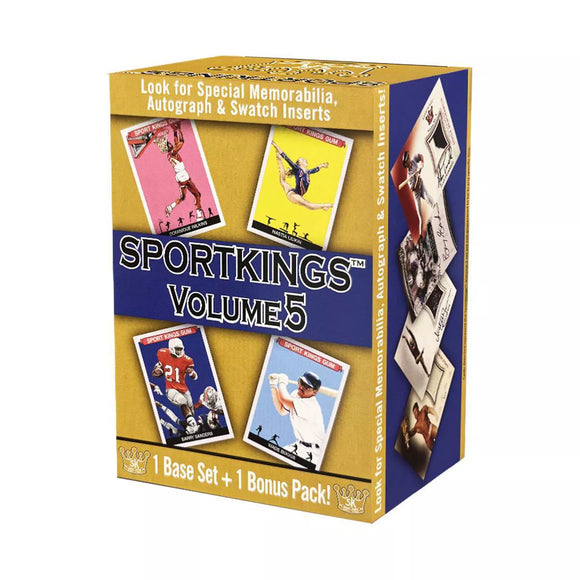 2024 Sport Kings Volume 5 Retail Blaster Box