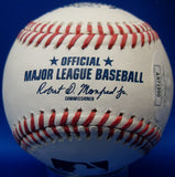 Bryce Miller Autographed Signed MLB Baseball with "MLB Debut 5/2/23" Inscription JSA