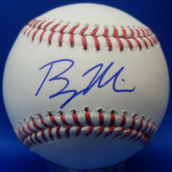 Bryce Miller Autographed Signed MLB Baseball JSA