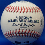 Bryce Miller Autographed Signed MLB Baseball JSA