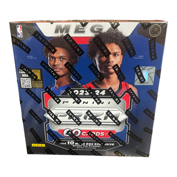 2023-24 Panini Prizm Basketball Hobby Mega Box