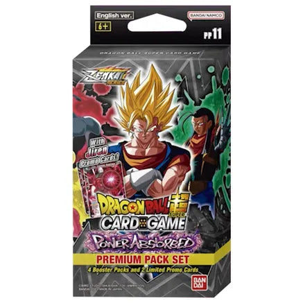 Dragon Ball Super Premium Pack Set Power Absorbed