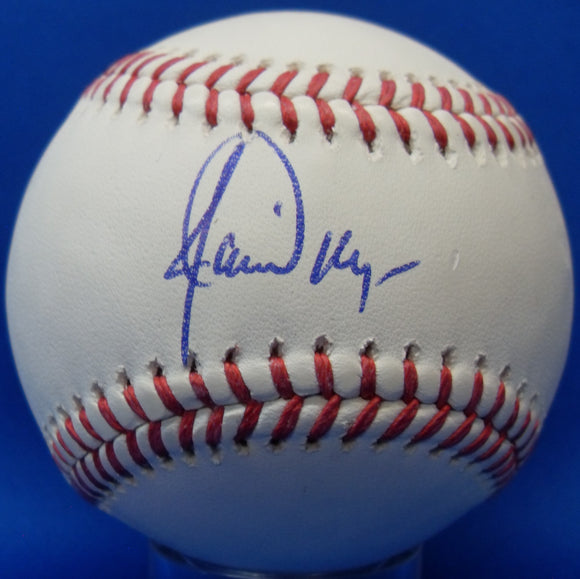 Jamie Moyer Autographed Signed MLB Baseball JSA