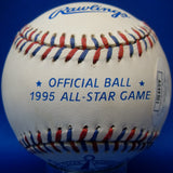 Edgar Martinez Autographed Signed 1995 All Star MLB Baseball JSA