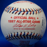 Edgar Martinez Autographed Signed 1997 All Star MLB Baseball JSA