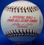 Edgar Martinez Autographed Signed 2000 All Star MLB Baseball JSA