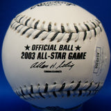 Edgar Martinez Autographed Signed 2003 All Star MLB Baseball JSA