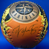 Edgar Martinez Autographed Signed Limited Edition Fotoball Baseball JSA