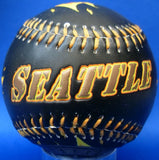 Edgar Martinez Autographed Signed Limited Edition Fotoball Baseball JSA