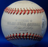 Edgar Martinez Autographed Signed 2000 Millennium Silver MLB Baseball JSA