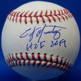 Edgar Martinez Autographed Signed MLB Baseball with "HOF 2019" Inscription JSA