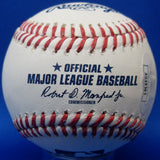 Edgar Martinez Autographed Signed MLB Baseball with "HOF 2019" Inscription JSA