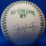 Edgar Martinez Autographed Signed 2001 All Star MLB Baseball JSA