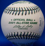 Edgar Martinez Autographed Signed 2001 All Star MLB Baseball JSA