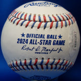 Logan Gilbert Autographed Signed with "1st ASG" inscription MLB 2024 All Star Baseball JSA