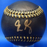 George Kirby Autographed Signed MLB Black Baseball JSA
