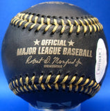 George Kirby Autographed Signed MLB Black Baseball JSA