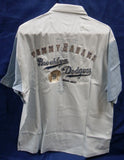 Brooklyn Dodgers Tommy Bahama Collectors Edition Limited Production Panel Back Size Large Shirt