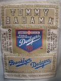 Brooklyn Dodgers Tommy Bahama Collectors Edition Limited Production Panel Back Size Large Shirt