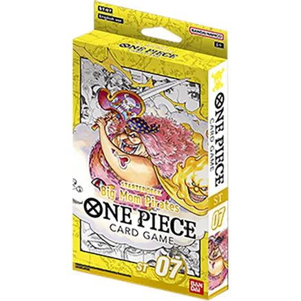 OP One Piece Starter Deck 7: Big Mom Pirates (ST-07)
