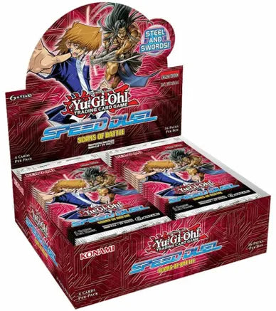 Yugioh Speed Duel Scars of Battle Booster Box
