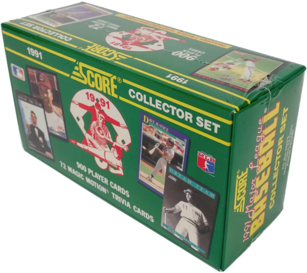 1991 Score Baseball Factory Set – Northwest Sportscards 1991 Score Baseball Factory Set – Northwest Sportscards