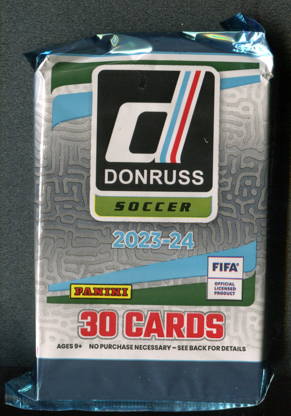2023-24 Donruss Soccer Hobby Pack