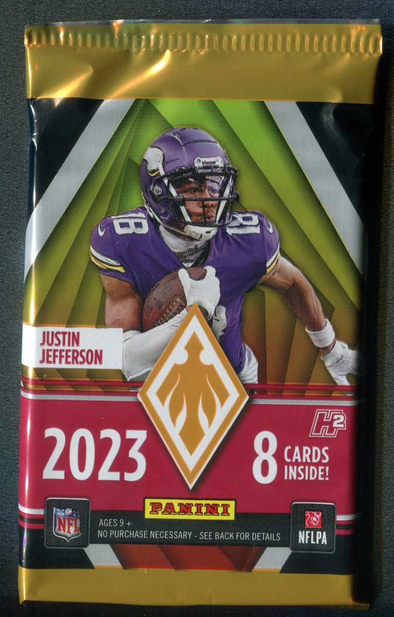 2023 Panini Phoenix Football H2 Pack Northwest Sportscards