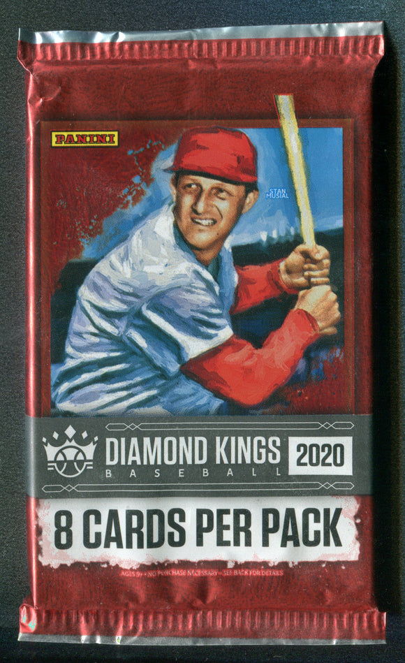2020 Panini Donruss Diamond Kings Baseball Hobby Pack