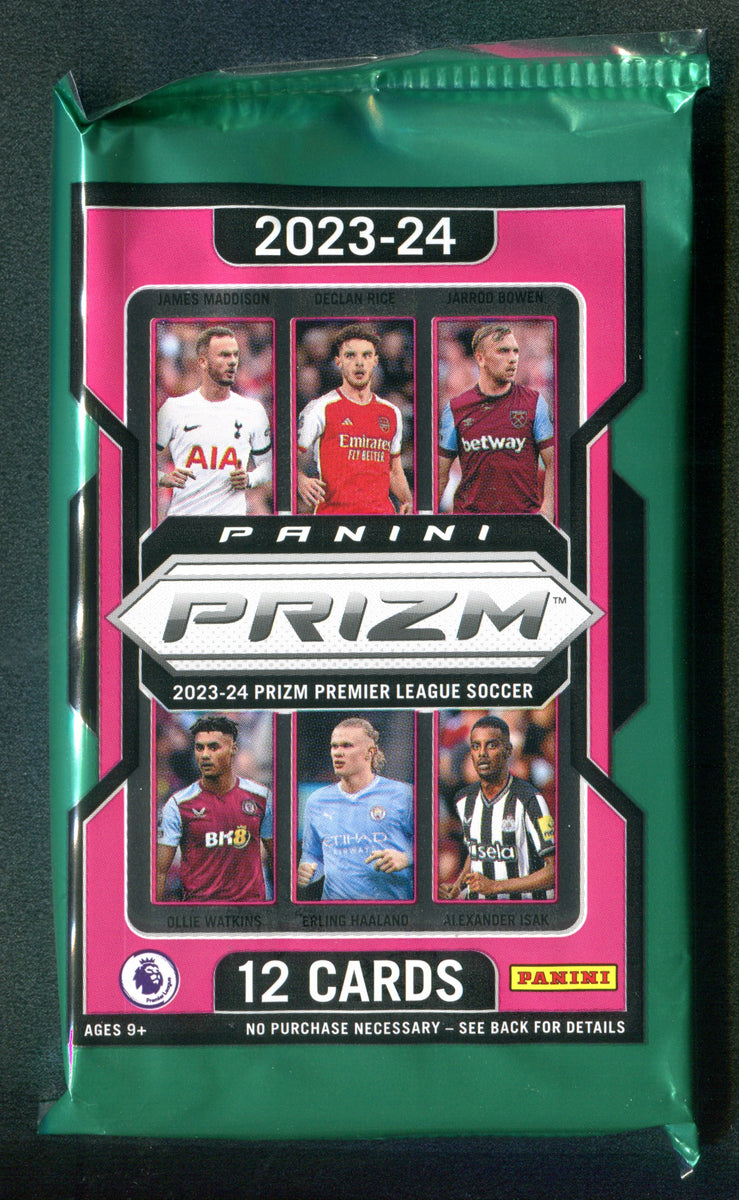 202324 Panini Prizm Premier League Soccer Hobby Pack Northwest Sportscards